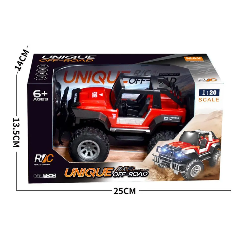 1:20 Scale Unique R/C Off-road Truck