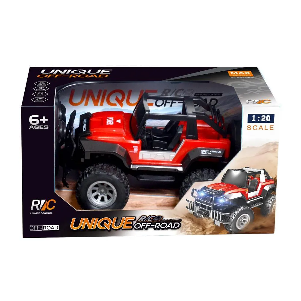 1:20 Scale Unique R/C Off-road Truck