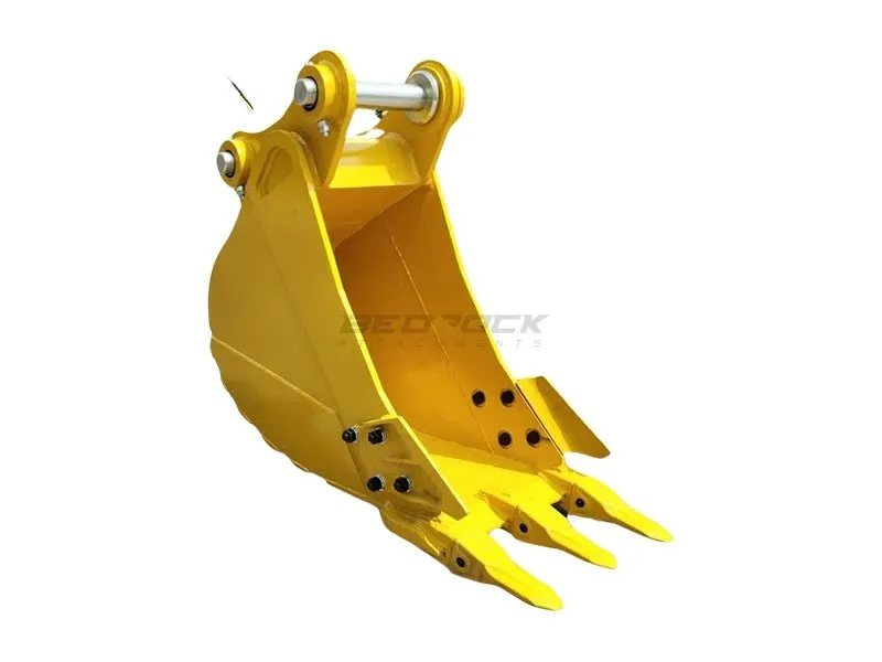 24in Severe Rock Excavator Bucket fits CAT 316 Excavator