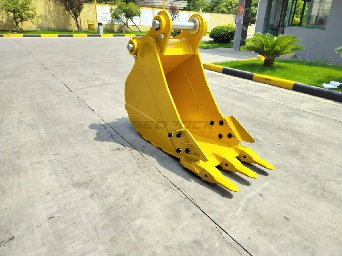 24in Severe Rock Excavator Bucket fits CAT 316 Excavator