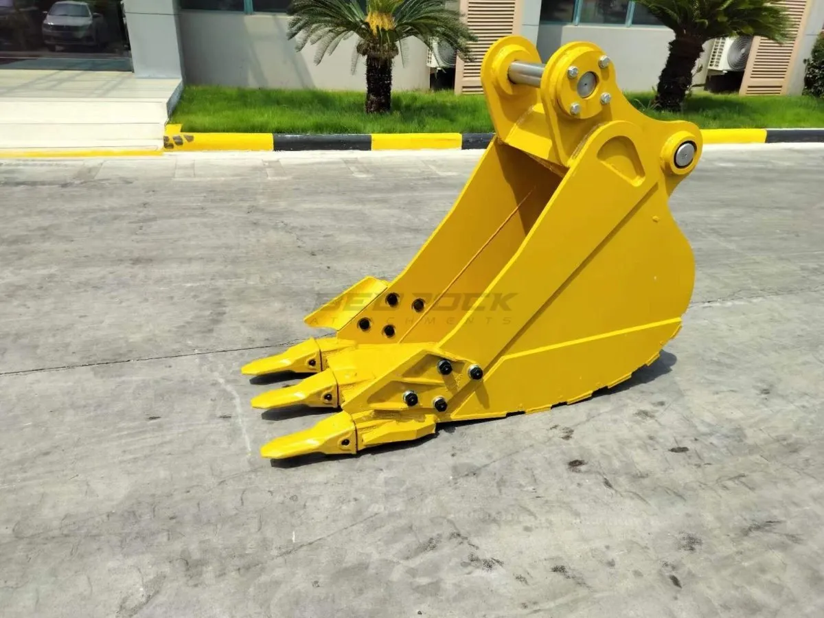 24in Severe Rock Excavator Bucket fits CAT 316 Excavator