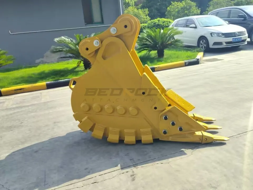 24in Severe Rock Excavator Bucket fits CAT 320 Excavator
