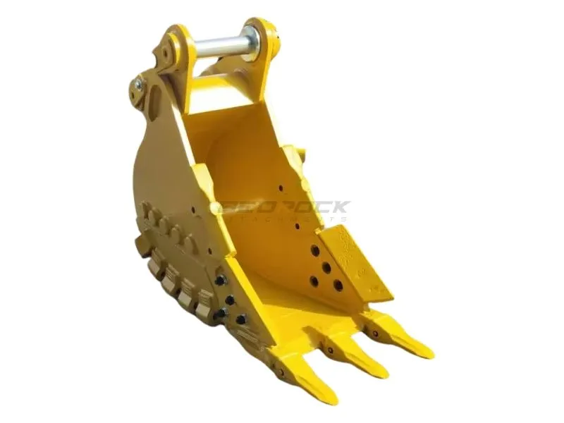 24in Severe Rock Excavator Bucket fits CAT 320 Excavator