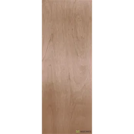 30"x80" Mahogany Veneer Flush Door Hollow Core