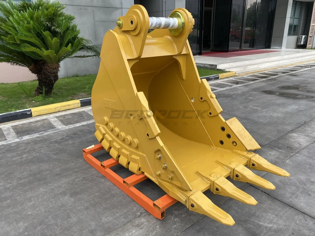 42in Heavy Duty Excavator Bucket fits CAT 349 Excavator, TB Linkage