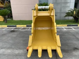42in Heavy Duty Excavator Bucket fits CAT 349 Excavator, TB Linkage
