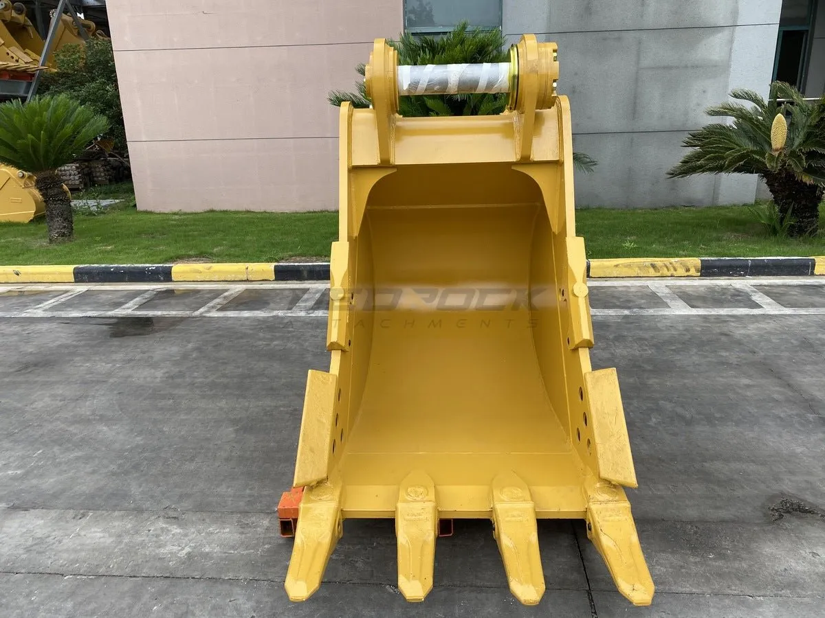 42in Heavy Duty Excavator Bucket fits CAT 349 Excavator, TB Linkage