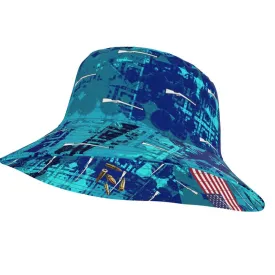 #458 cnl Designer Bucket Hat