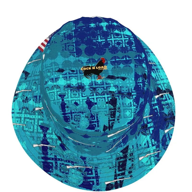 #458 cnl Designer Bucket Hat