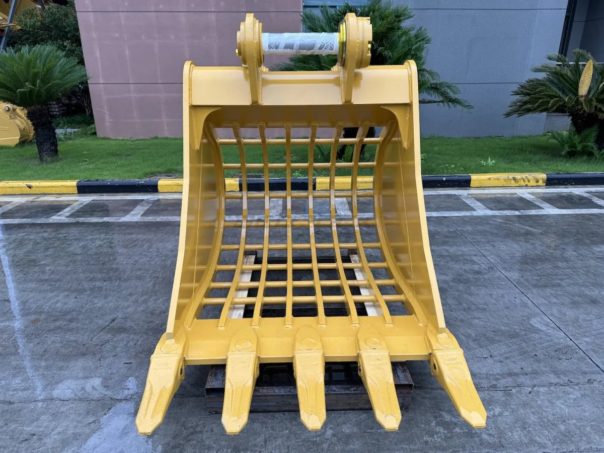 54” Skeleton Bucket fits CAT336 1.59 M3