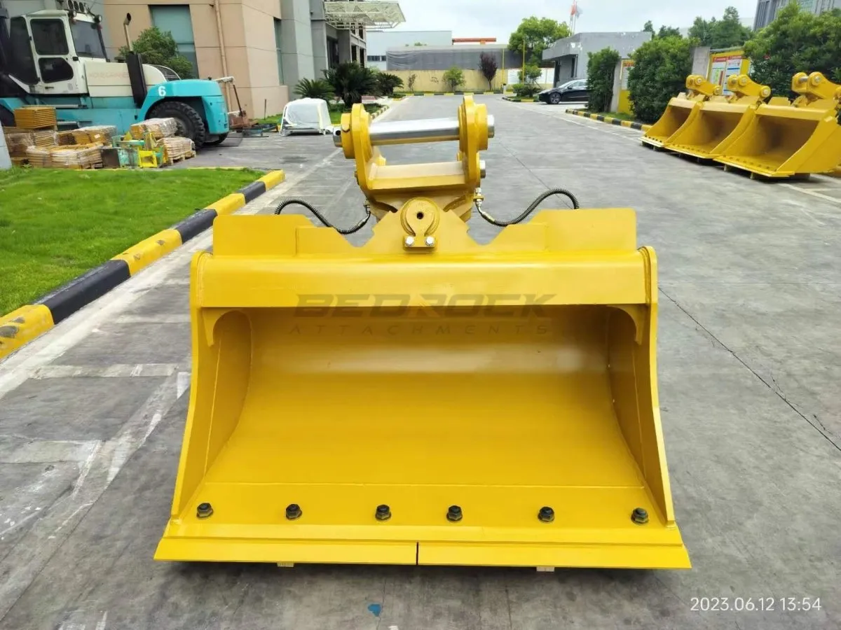 60” Excavator Tilt Ditch Cleaning Bucket fits CAT 316 Excavator