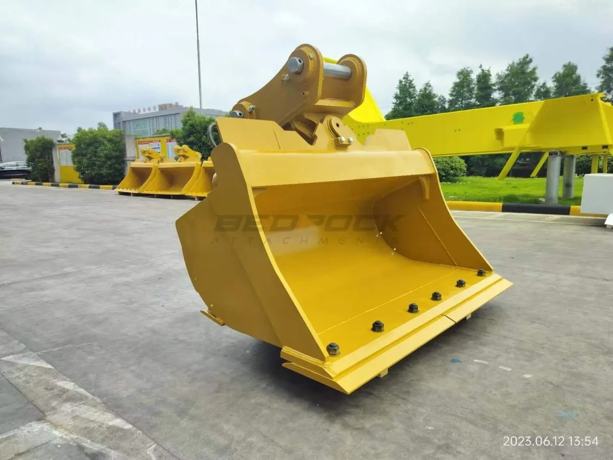 60” Excavator Tilt Ditch Cleaning Bucket fits CAT 316 Excavator