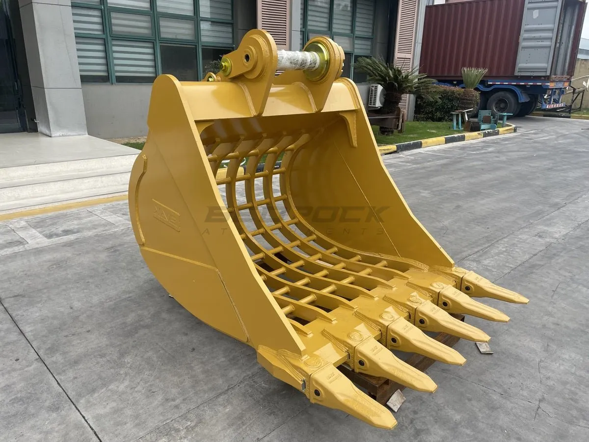 60” Skeleton Bucket fits CAT336 2.1 M3