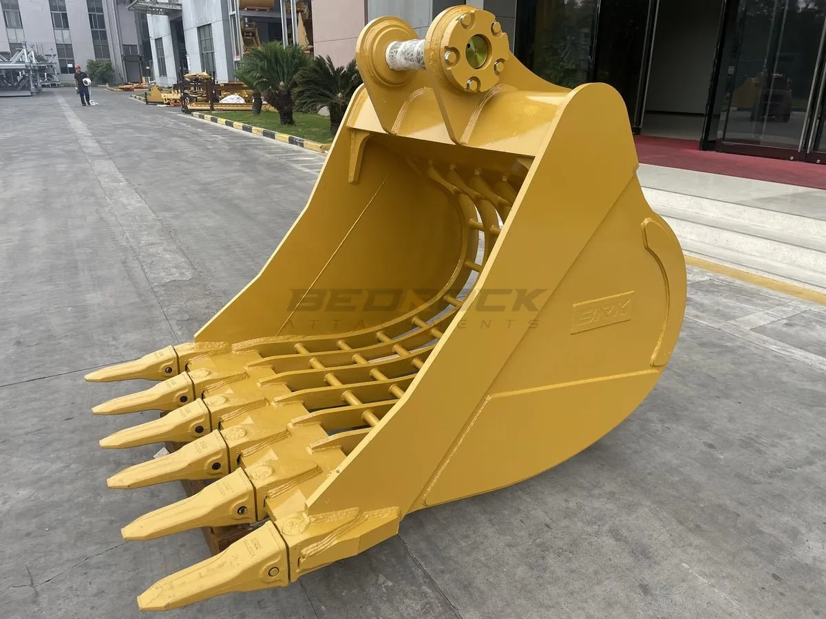 60” Skeleton Bucket fits CAT336 2.1 M3