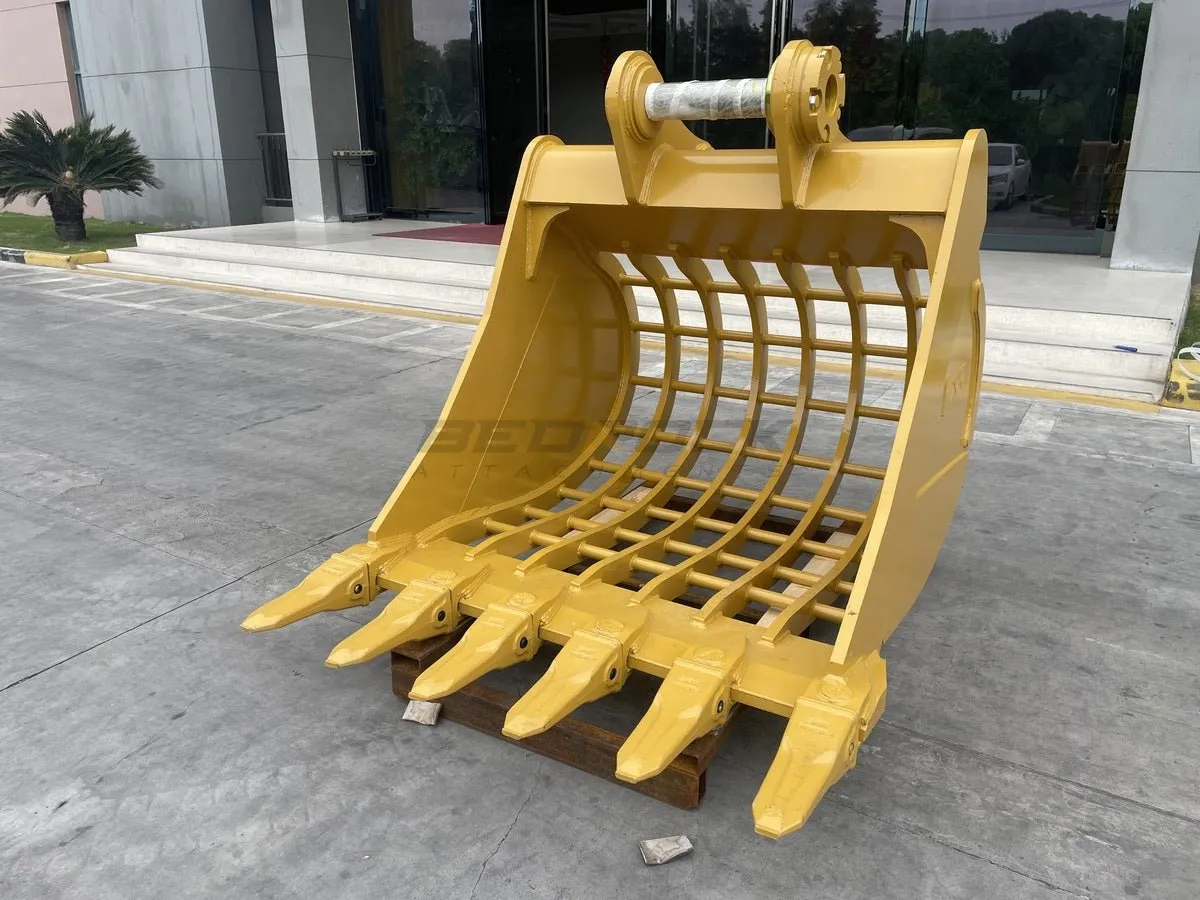 60” Skeleton Bucket fits CAT336 2.1 M3