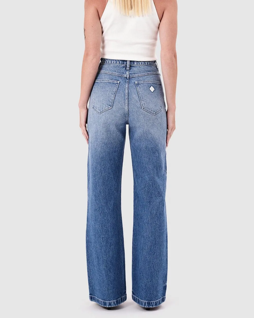 A BRAND 94 VESTA WIDE JEANS