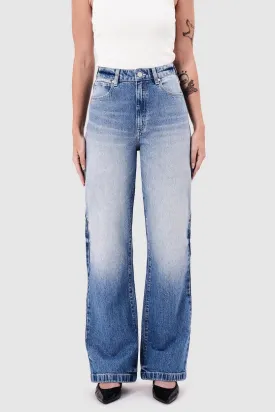 A BRAND 94 VESTA WIDE JEANS
