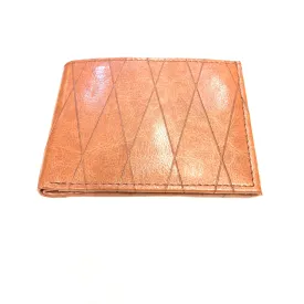 Ace Caramel Wax Leather Bi-fold Wallet