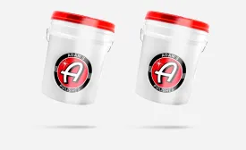 Adam's Soap & Rinse 2 Bucket Combo