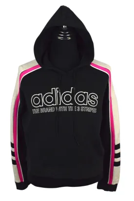 Adidas Brand Cropped Hoodie
