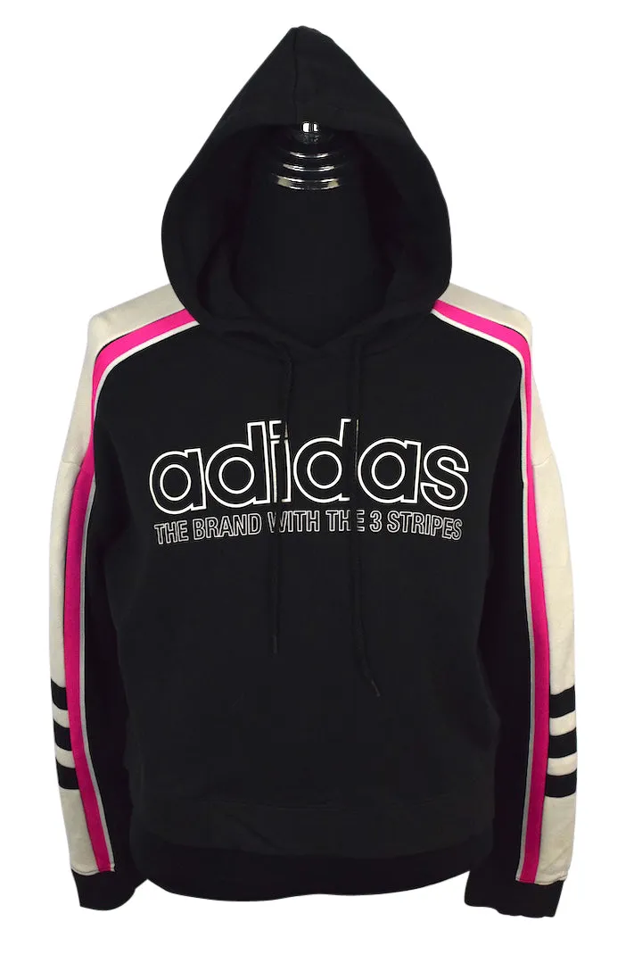 Adidas Brand Cropped Hoodie