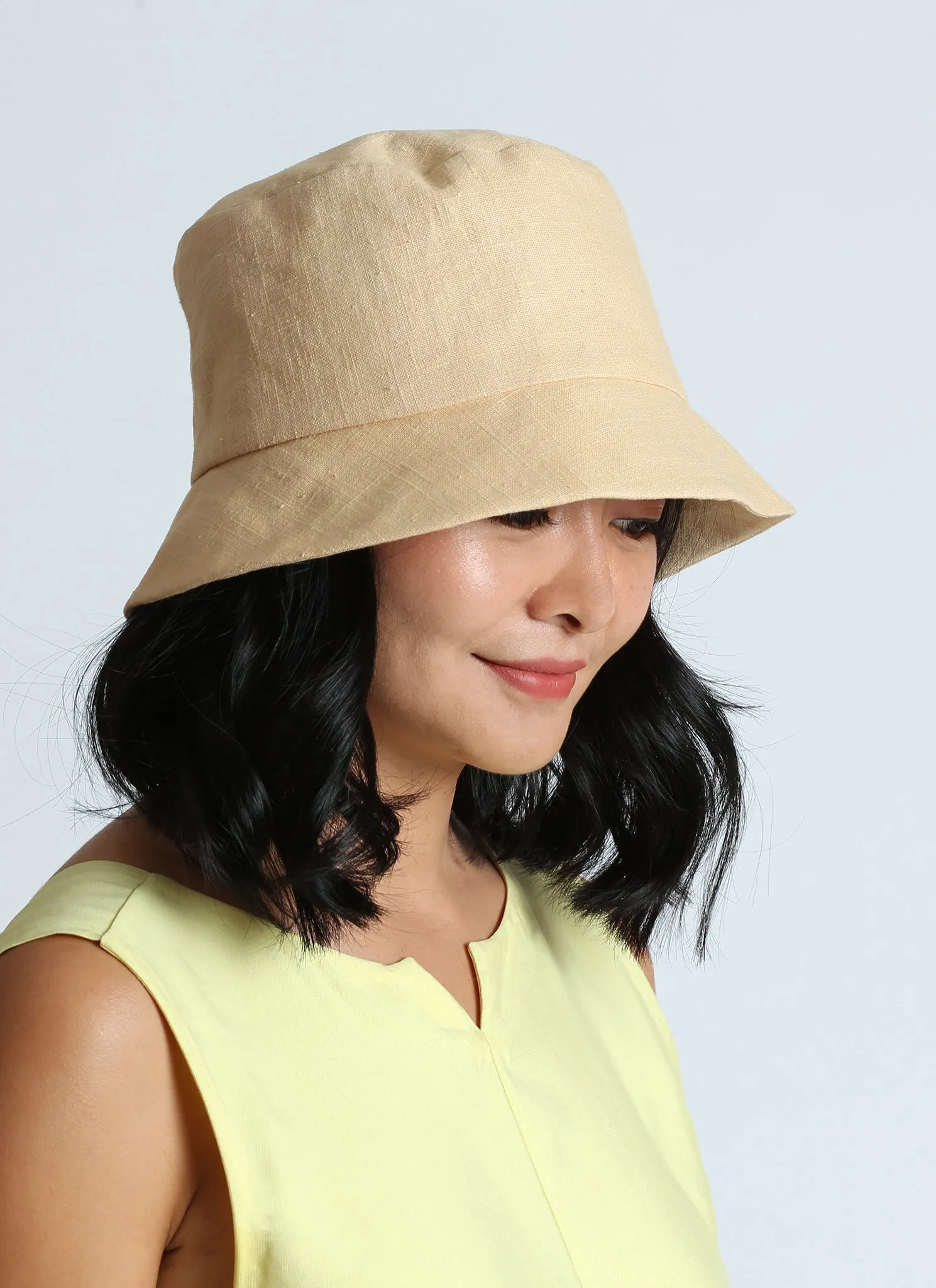 ADULT Unisex Mushroom Bucket Hat - Mangosteen Dye