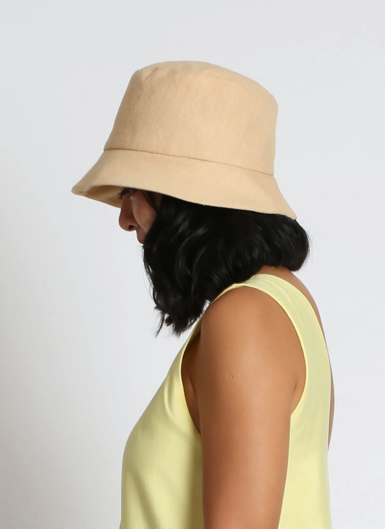 ADULT Unisex Mushroom Bucket Hat - Mangosteen Dye