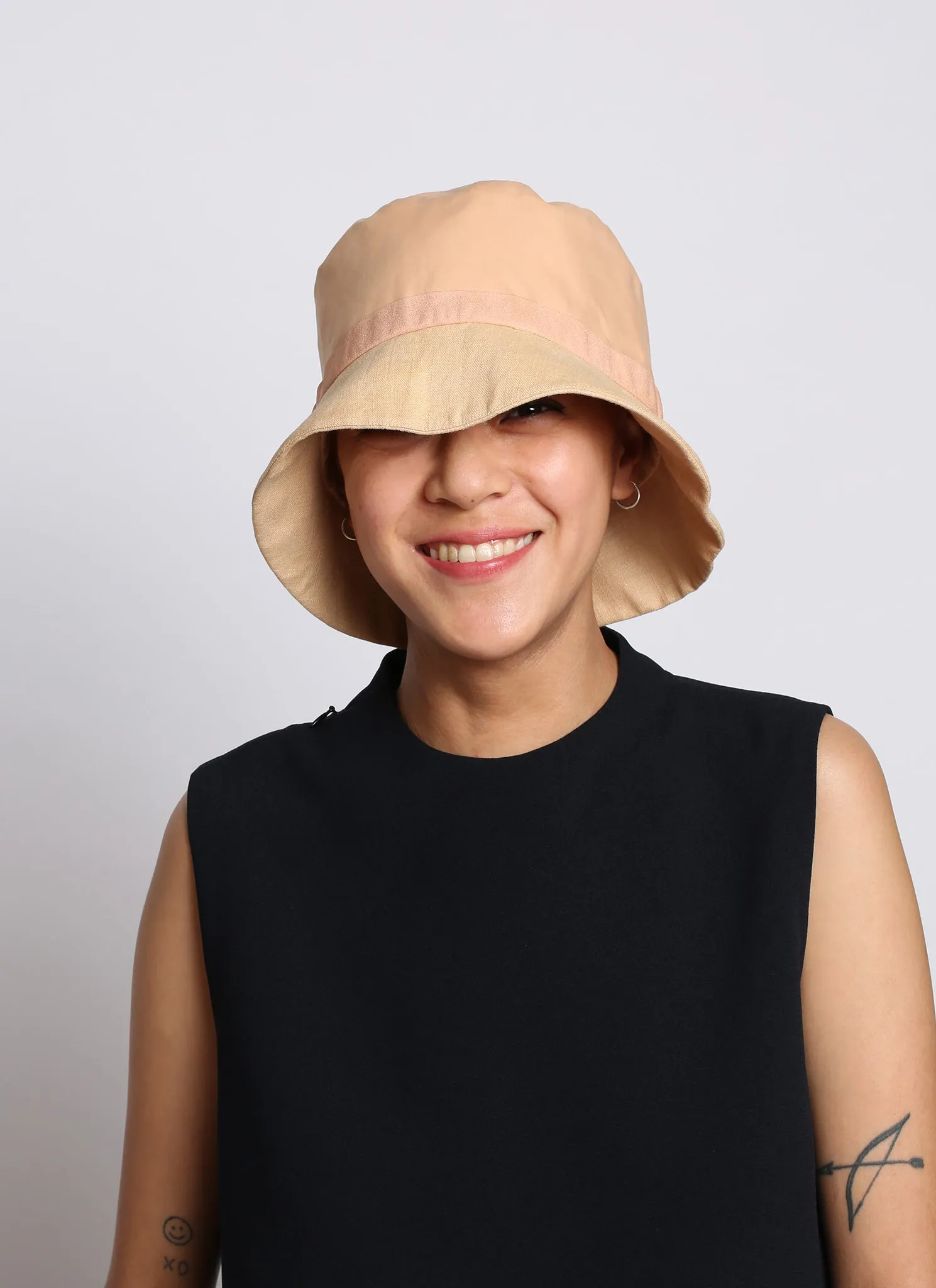 ADULT Unisex Mushroom Bucket Hat - Mangosteen Dye
