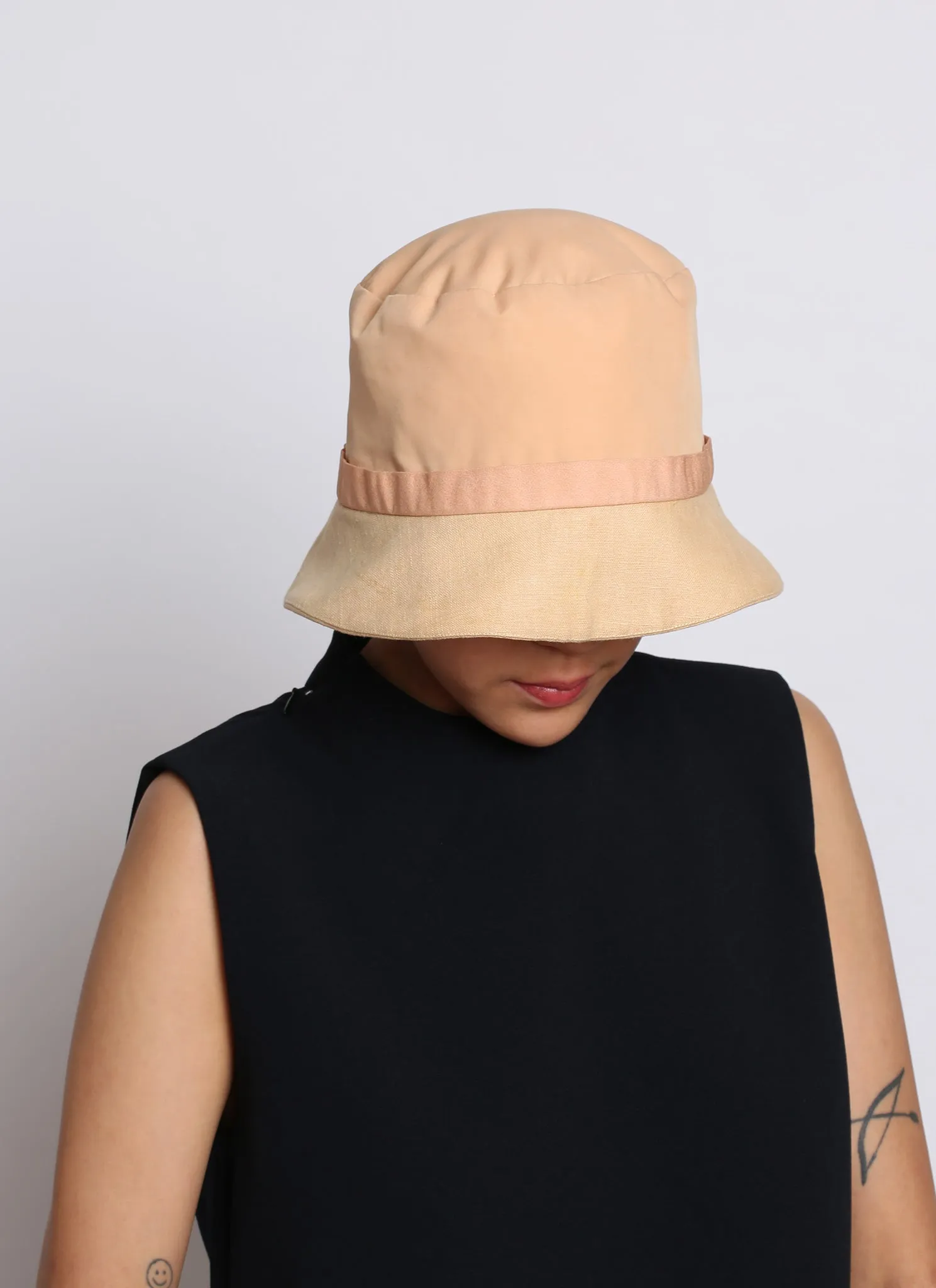 ADULT Unisex Mushroom Bucket Hat - Mangosteen Dye