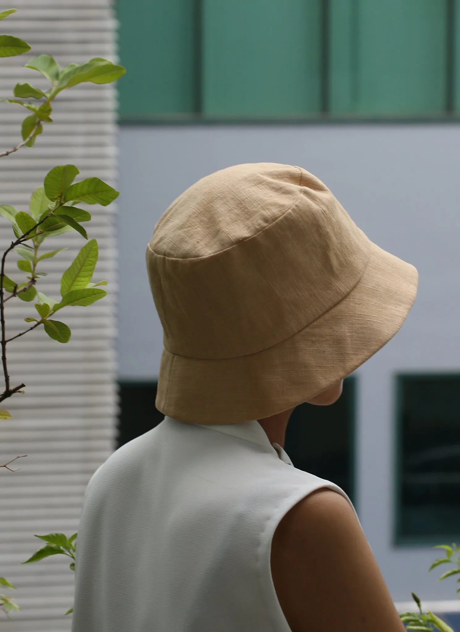 ADULT Unisex Mushroom Bucket Hat - Mangosteen Dye