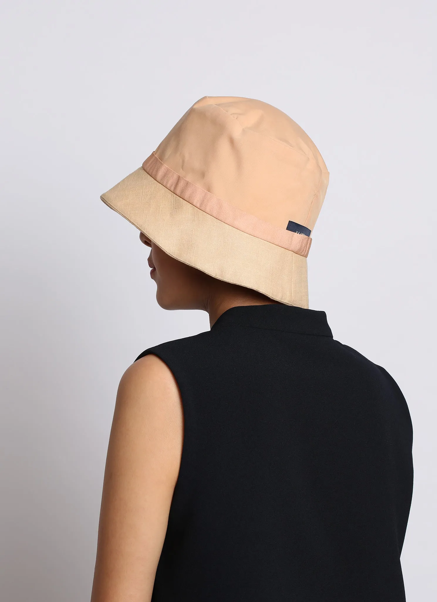 ADULT Unisex Mushroom Bucket Hat - Mangosteen Dye