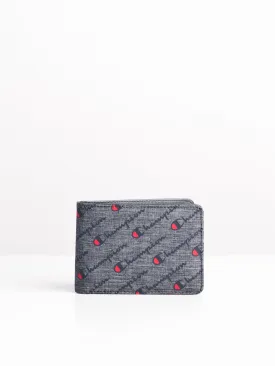 ADVOCATE BIFOLD - DARK GREY - CLEARANCE