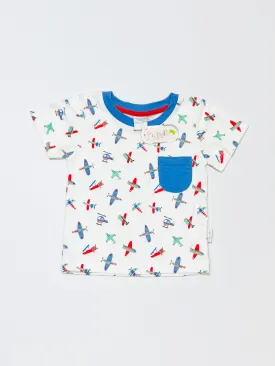 Aeroplanes tee brand new - Size 0