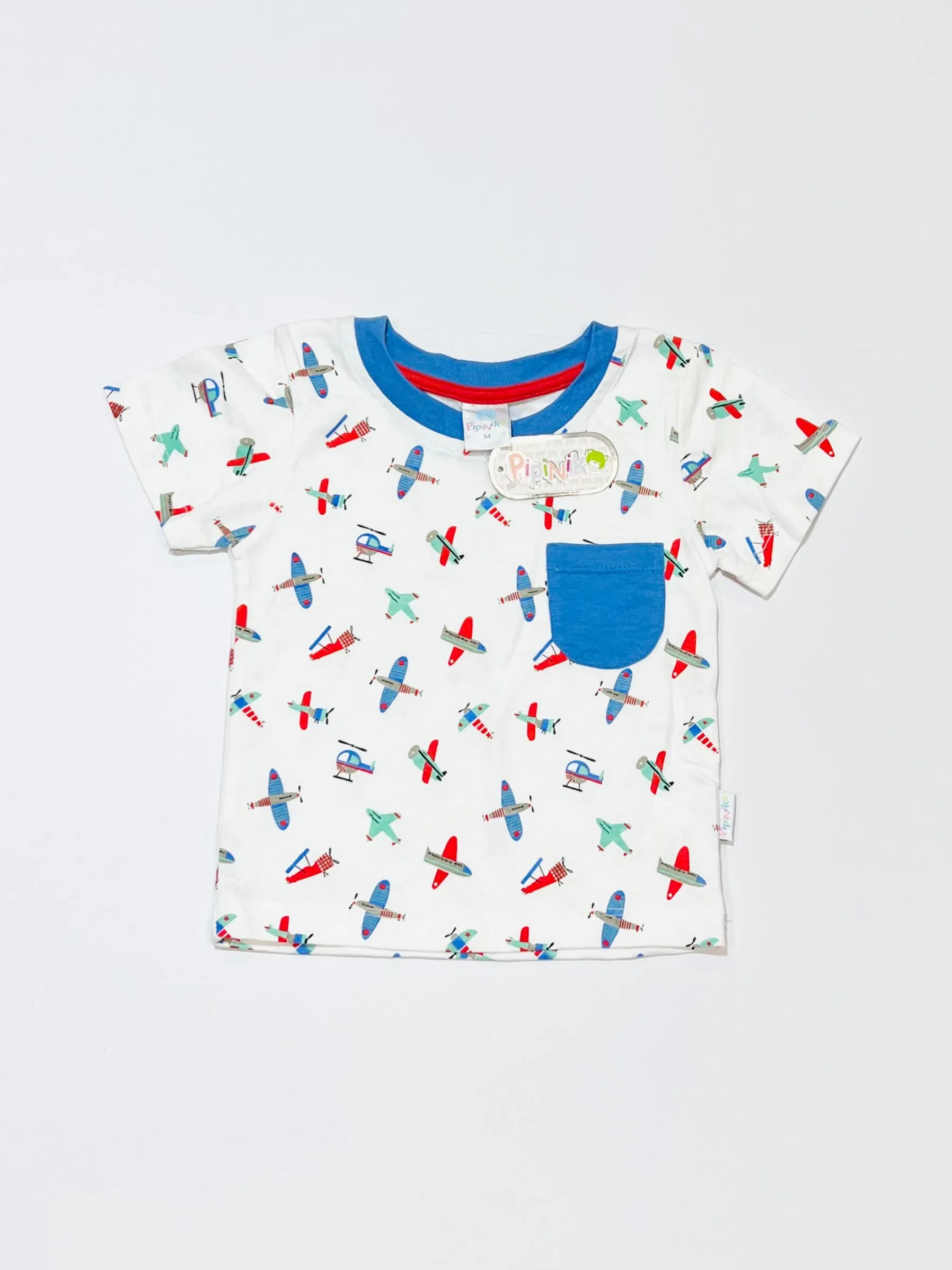 Aeroplanes tee brand new - Size 0