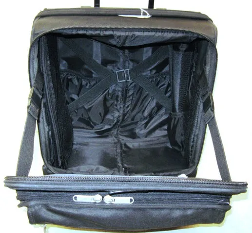 Alda Passage2 6759 Sole Mate Microfiber Wheeled Cosmetic Case 011682