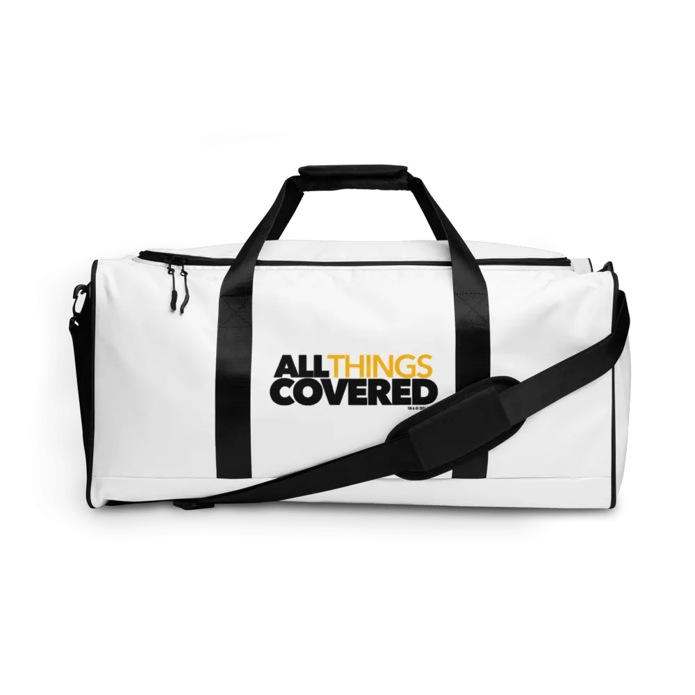 All Things Covered Podcast ATC Podcast Logo Duffle Bag
