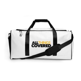 All Things Covered Podcast ATC Podcast Logo Duffle Bag