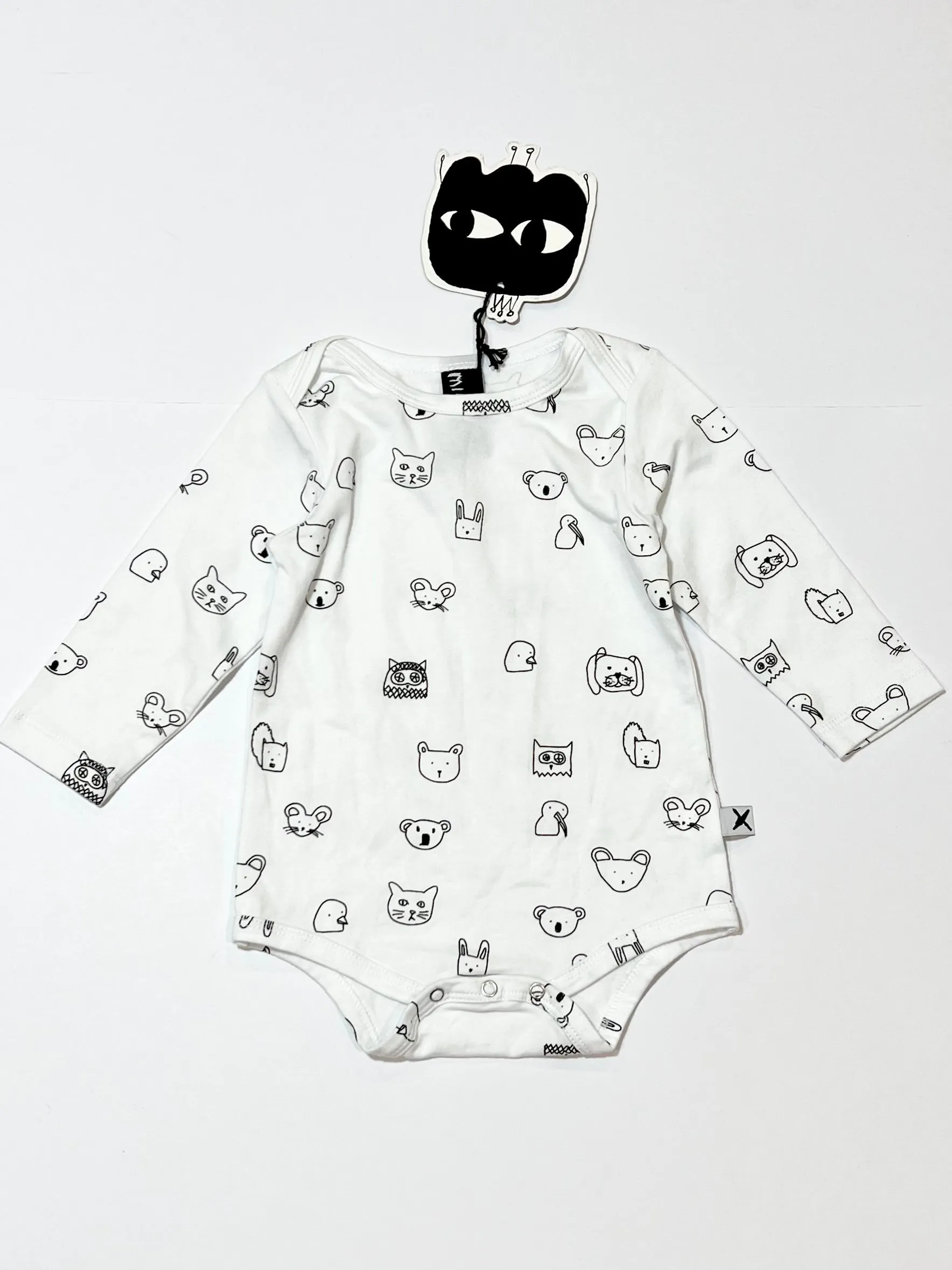 Animals bodysuit brand new - Size 0
