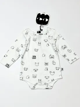 Animals bodysuit brand new - Size 0
