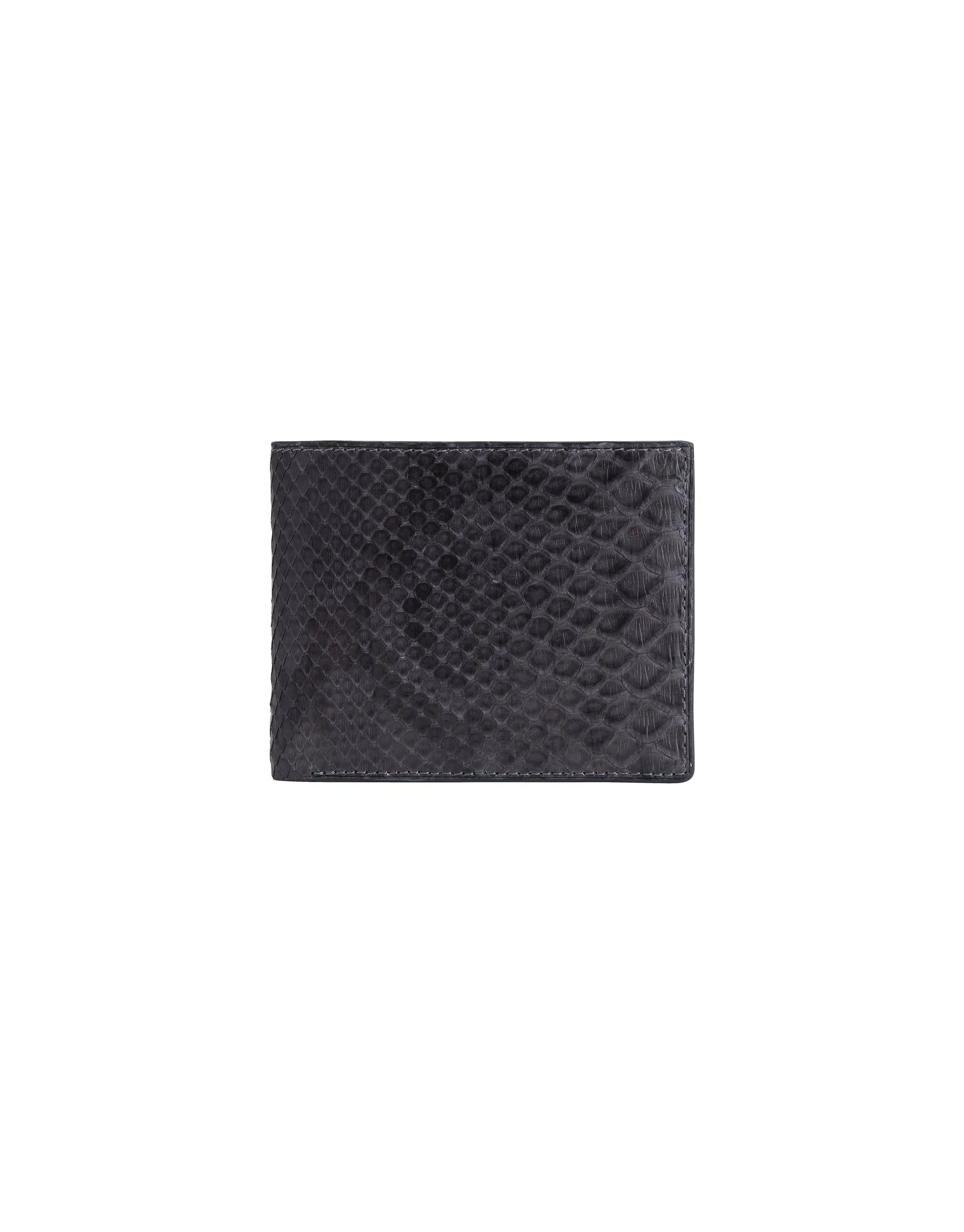 Anthracite Python | Sepache Men’s Wallet