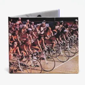 Babes On Bikes Bifold Wallet