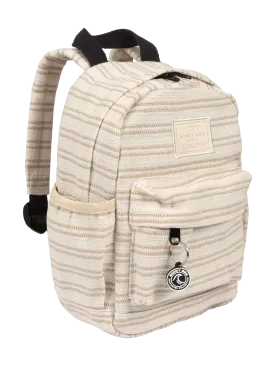 Backpack (Beige Canvas)