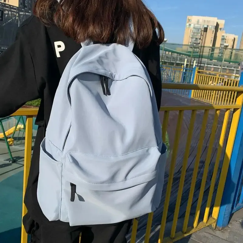 Backpacks for Women Students Japanese Casual All Match Schoolbags High-capacity Vintage Y2k Aesthetic Simple Backpacks Fashion