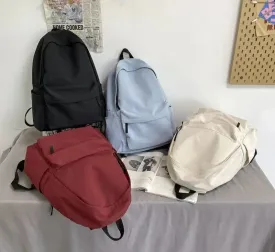 Backpacks for Women Students Japanese Casual All Match Schoolbags High-capacity Vintage Y2k Aesthetic Simple Backpacks Fashion