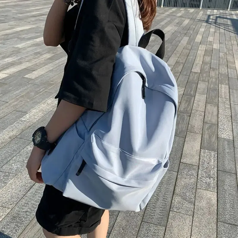Backpacks for Women Students Japanese Casual All Match Schoolbags High-capacity Vintage Y2k Aesthetic Simple Backpacks Fashion