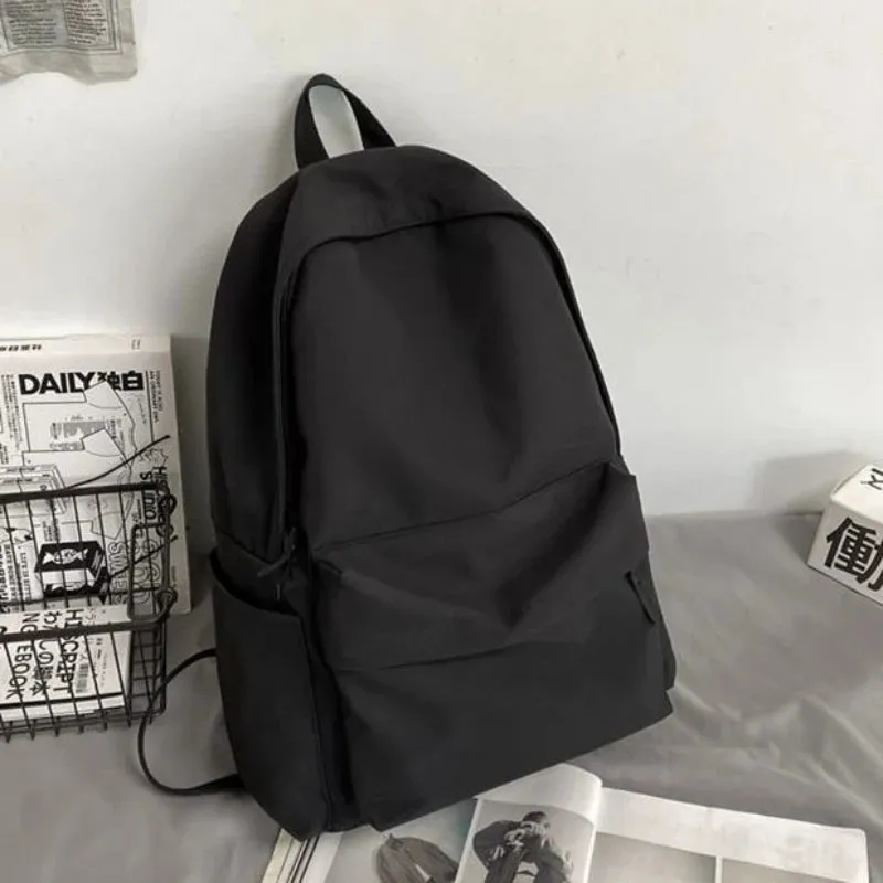 Backpacks for Women Students Japanese Casual All Match Schoolbags High-capacity Vintage Y2k Aesthetic Simple Backpacks Fashion