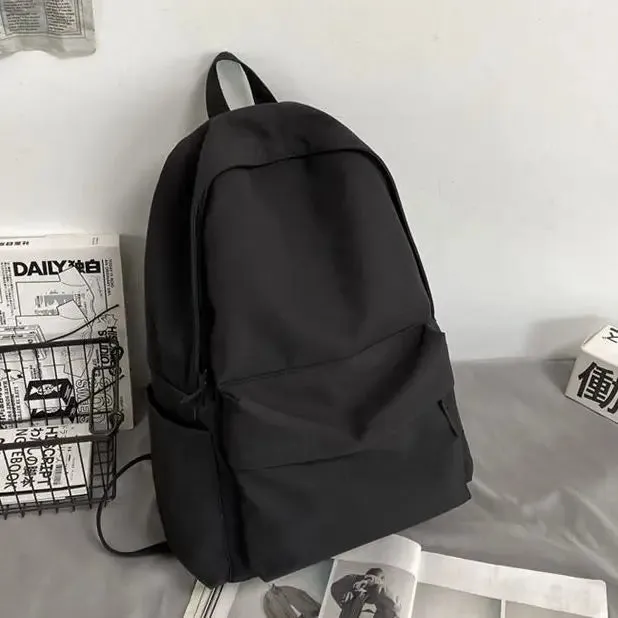 Backpacks for Women Students Japanese Casual All Match Schoolbags High-capacity Vintage Y2k Aesthetic Simple Backpacks Fashion