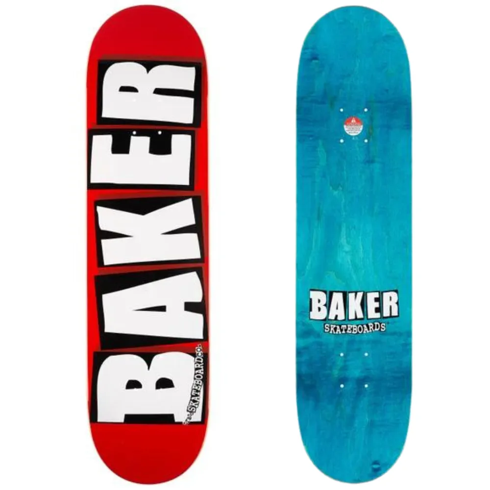 Baker Brand Logo Deck