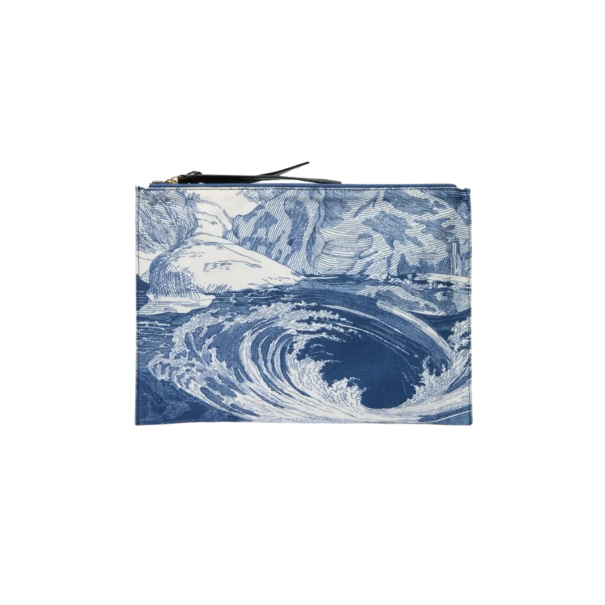 Balthazar Pouch in Navy