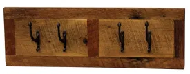 Barnwood Wall Coat Rack - 24"